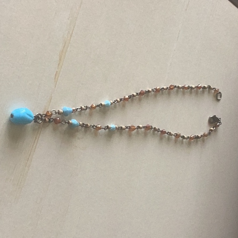 Beaded necklace